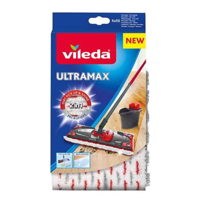 VILEDA Recambio Microfibra Para Mopa Ultramax Estampado