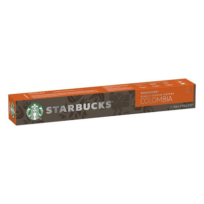 Caja de cápsulas STARBUCKS BY NESPRESSO COLUMBIA 7