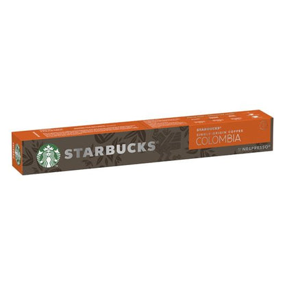 Caja de cápsulas STARBUCKS BY NESPRESSO COLUMBIA 7