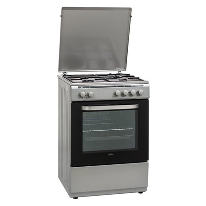 Valberg MC 60 31MC S 701T Mischherd 4‑Brenner 65 L Silber