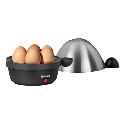 Tristar EK-3076 Cuecehuevos Inox 350W 7 Huevos