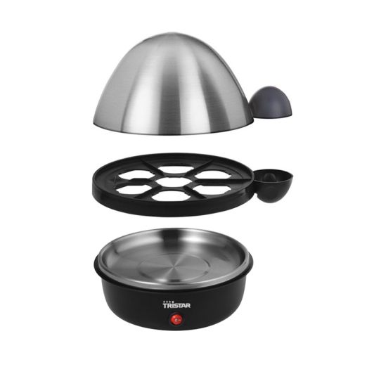 Tristar EK-3076 Cuecehuevos Inox 350W 7 Huevos
