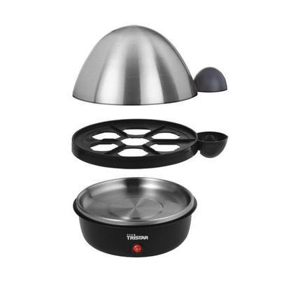 Tristar EK-3076 Cuecehuevos Inox 350W 7 Huevos