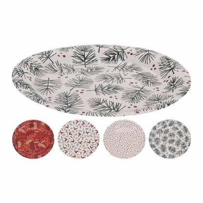 Koopman 10er Pack Einweg‑Kartonplatten 22,5 cm