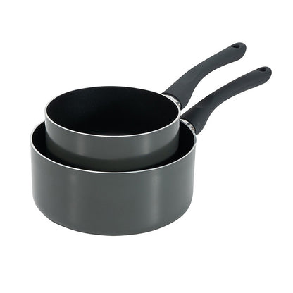 COSYLIFE Lote 2 Cacerolas 16 y 20 cm