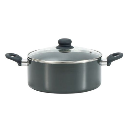 Cosylife Kasserolle 24 cm Alu Teflon‑Besch. Griff Induktionsgeeignet Induktion