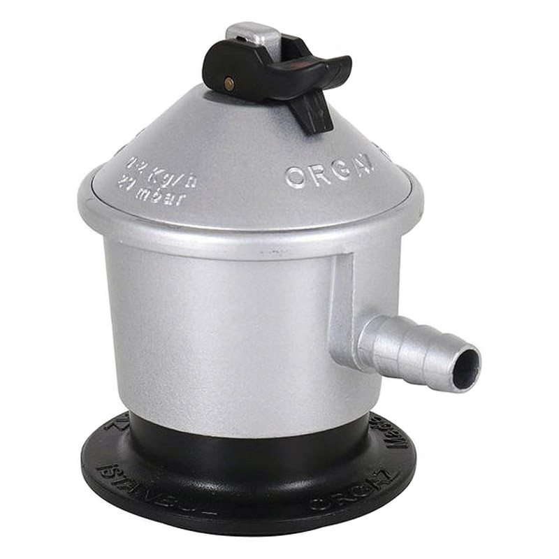AlgonRegulador de Gas Butano Acero Galvanizado 30g/cm2