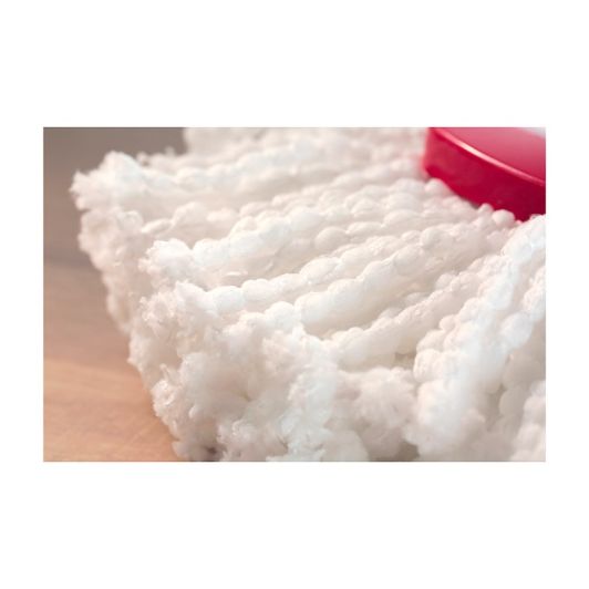 VILEDA Mikrofasertuch Easy Clean Ersatz für Turbo Systeme Weiß