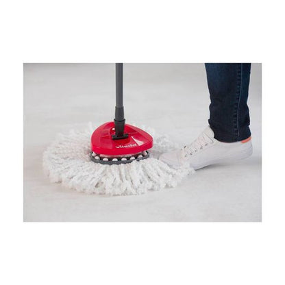 VILEDA Mikrofasertuch Easy Clean Ersatz für Turbo Systeme Weiß