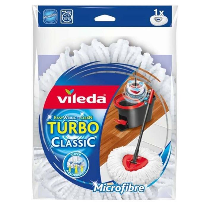 VILEDA Recambio Microfibra Fácil de Escurrir y Limpiar