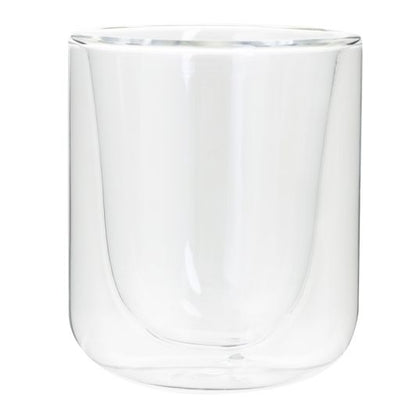 Kaffeetasse 100 ml Glas Doppelwand Transparent für Kaffee