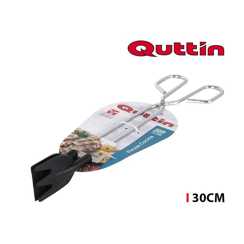 Quttin Küchenzange 39 cm Kunststoff Vielseitige Küchenhelfer für Kochen