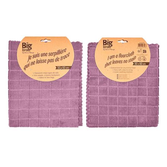 REMUE MENAGE Mikrofasertuch 50x60 cm Hoch absorbierend für Alle Bodenarten