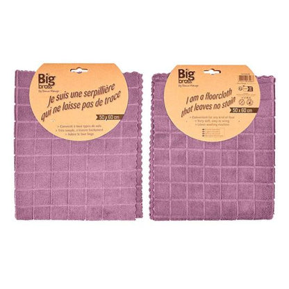 REMUE MENAGE Mikrofasertuch 50x60 cm Hoch absorbierend für Alle Bodenarten
