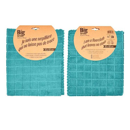 REMUE MENAGE Mikrofasertuch 50x60 cm Hoch absorbierend für Alle Bodenarten