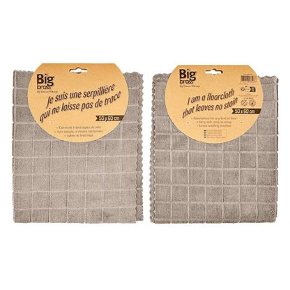 REMUE MENAGE Mikrofasertuch 50x60 cm Hoch absorbierend für Alle Bodenarten