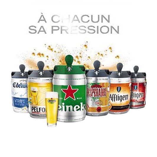 SEB VB310810 Beertender Dispensador de Cerveza 5L Negro