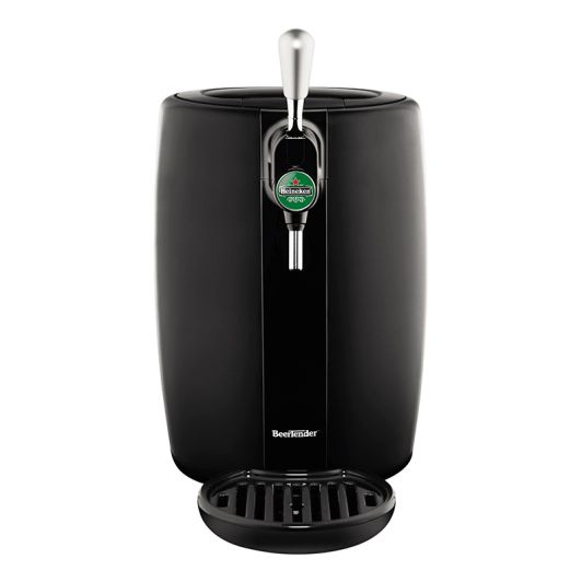 SEBVB310810 Beertender Bier Zapfanlage 5L Schwarz Inox