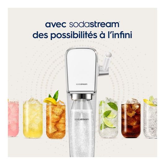SODASTREAM PEPSI MAX Concentrado 440ml para Máquina de Soda