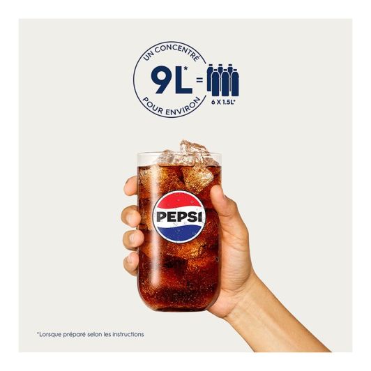 SODASTREAM PEPSI MAX Concentrado 440ml para Máquina de Soda