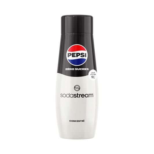 SODASTREAM PEPSI MAX Concentrado 440ml para Máquina de Soda