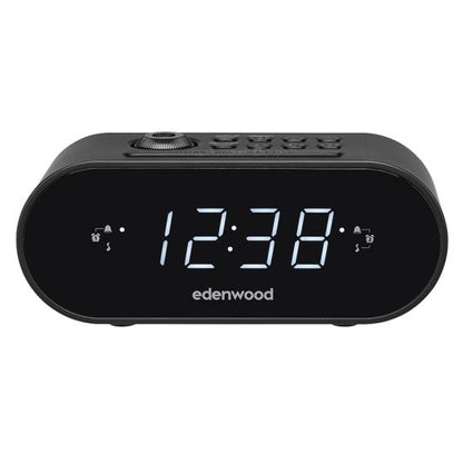 Edenwood Clock Project B1 Radiowecker mit Projektionsanzeige und einstellbarer Helligkeit