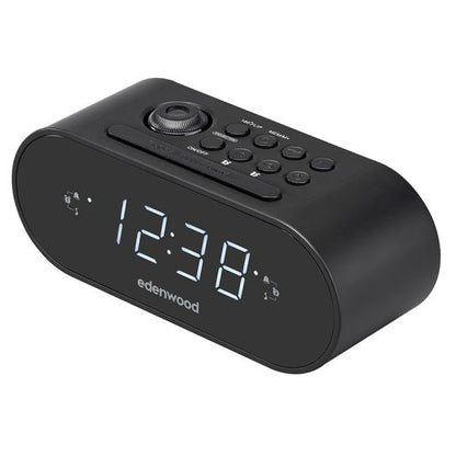 Edenwood Clock Project B1 Radiowecker mit Projektionsanzeige und einstellbarer Helligkeit