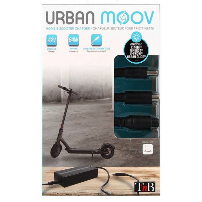 Cargador Universal TNB Umcharge1 para Patinetes Eléctricos