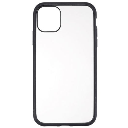 WE Carcasa Protección iPhone 11 Transparente Contorno Negro