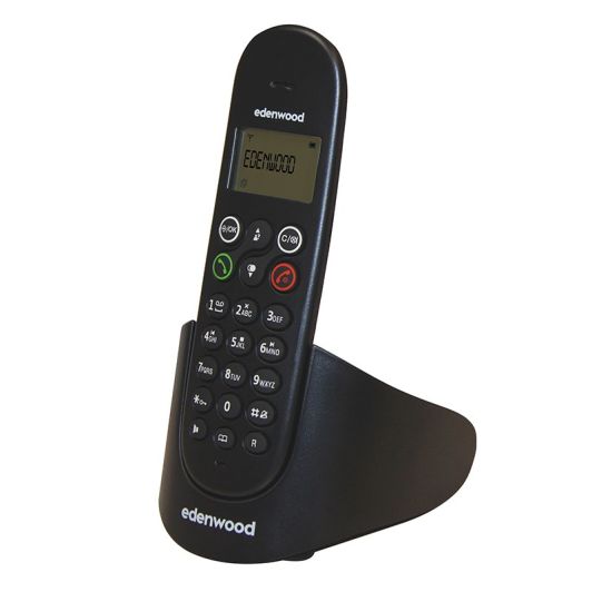 EDENWOOD TRD 1 Duo Festnetztelefon Schwarz