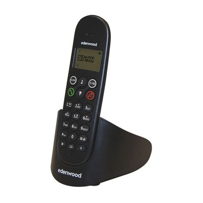 EDENWOOD Festnetztelefon Automatischer Anrufbeantworter Schwarz