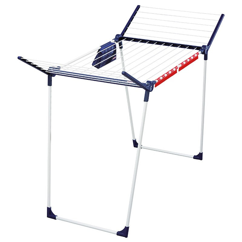 Leifheit Pegasus 180 Plus Wäscheständer 18 m Blau Weiß