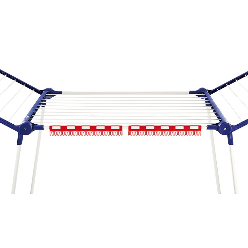 Leifheit Pegasus 180 Plus Wäscheständer 18 m Blau Weiß
