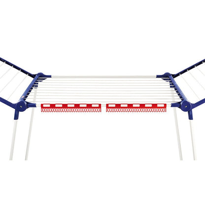 Leifheit Pegasus 180 Plus Wäscheständer 18 m Blau Weiß