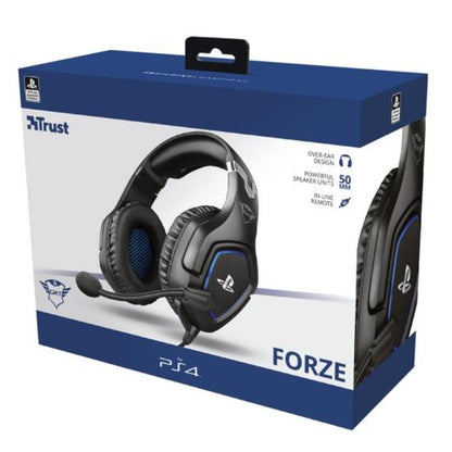 Trust Gaming FORZE Auriculares 50 mm Negro PS4/PS5