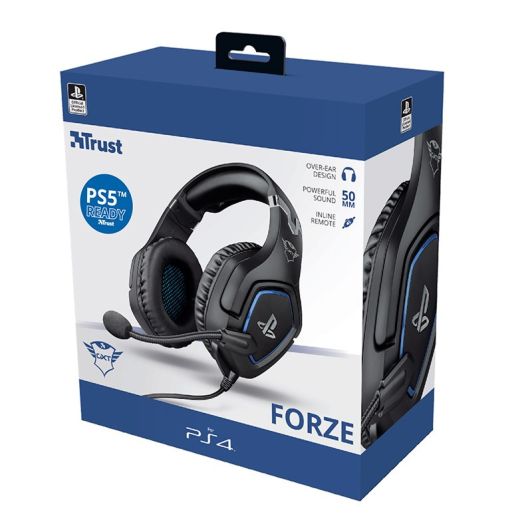 Trust Gaming FORZE Auriculares 50 mm Negro PS4/PS5