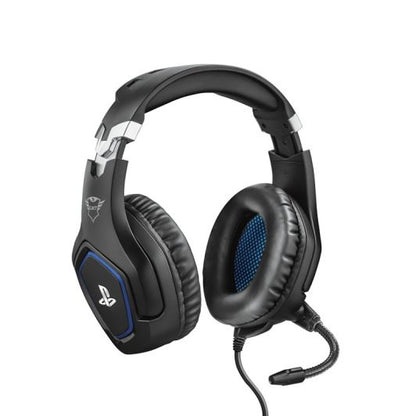 Trust Gaming FORZE Auriculares 50 mm Negro PS4/PS5