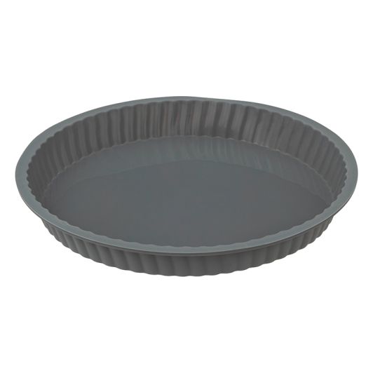 Silikon-Backformen Set 9 Stück Antihaftend Vielseitig Grau Für Kuchen