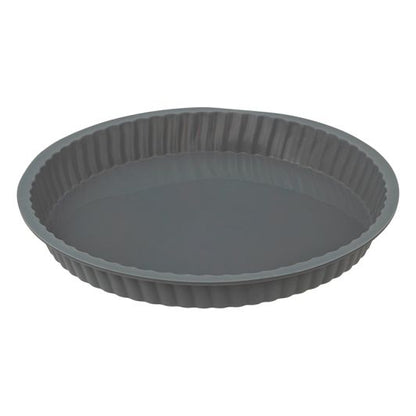 Silikon-Backformen Set 9 Stück Antihaftend Vielseitig Grau Für Kuchen