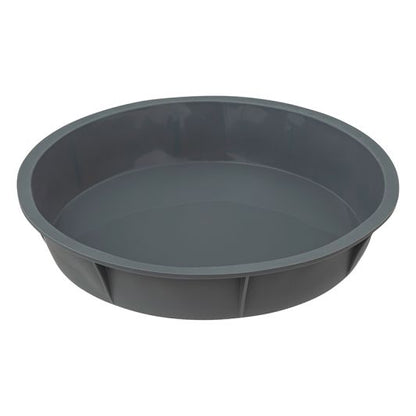 Silikon-Backformen Set 9 Stück Antihaftend Vielseitig Grau Für Kuchen