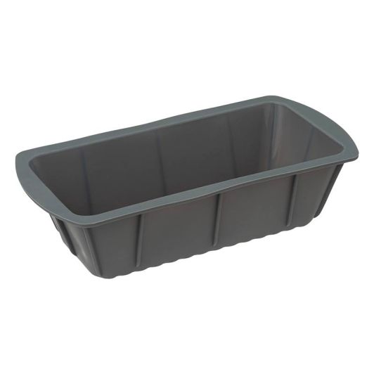 Silikon-Backformen Set 9 Stück Antihaftend Vielseitig Grau Für Kuchen