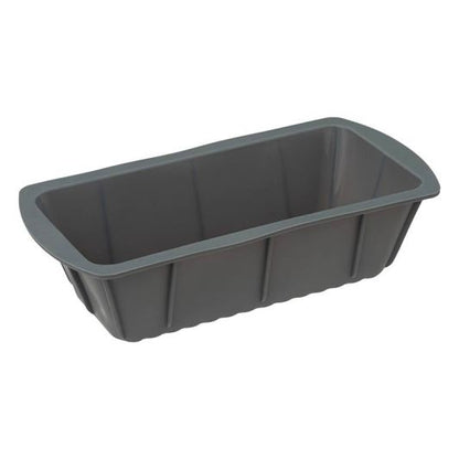 Silikon-Backformen Set 9 Stück Antihaftend Vielseitig Grau Für Kuchen
