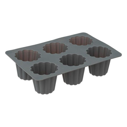 Moldes de Silicona Modelos Surtidos Set 9 Unidades