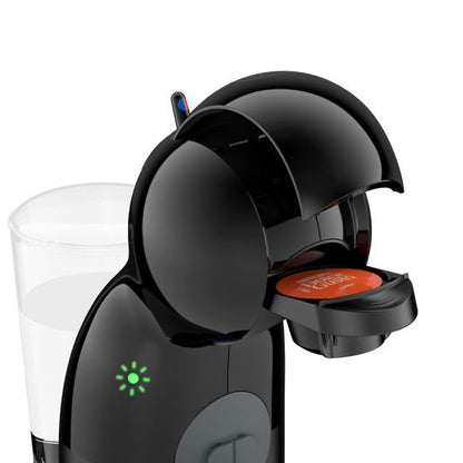 KRUPS Piccolo XS Cafetera de Cápsulas 15 bar Negro