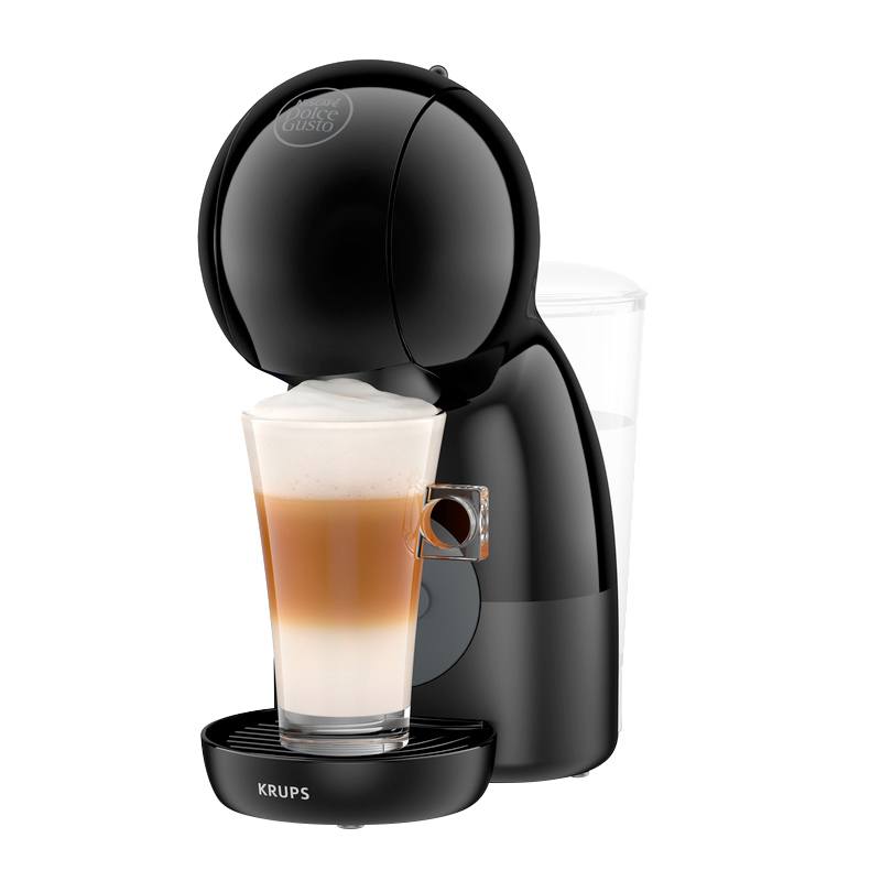 KRUPS Piccolo XS Cafetera de Cápsulas 15 bar Negro