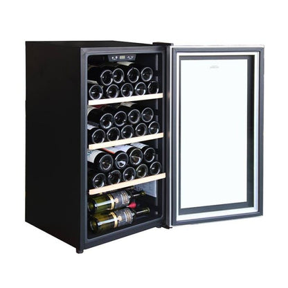 VALBERG WC 38 G B302C Vinothek Digitales Thermostat