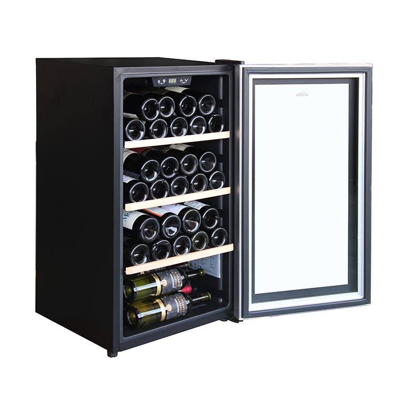 VALBERG WC 38 G B302C Vinothek Digitales Thermostat