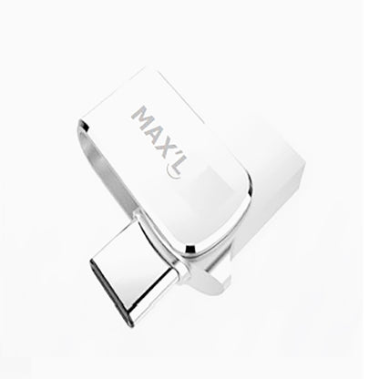 MAXELL 64 GB USB‑C + USB 3.0 Memoria Alta Velocidad Compacta Dual