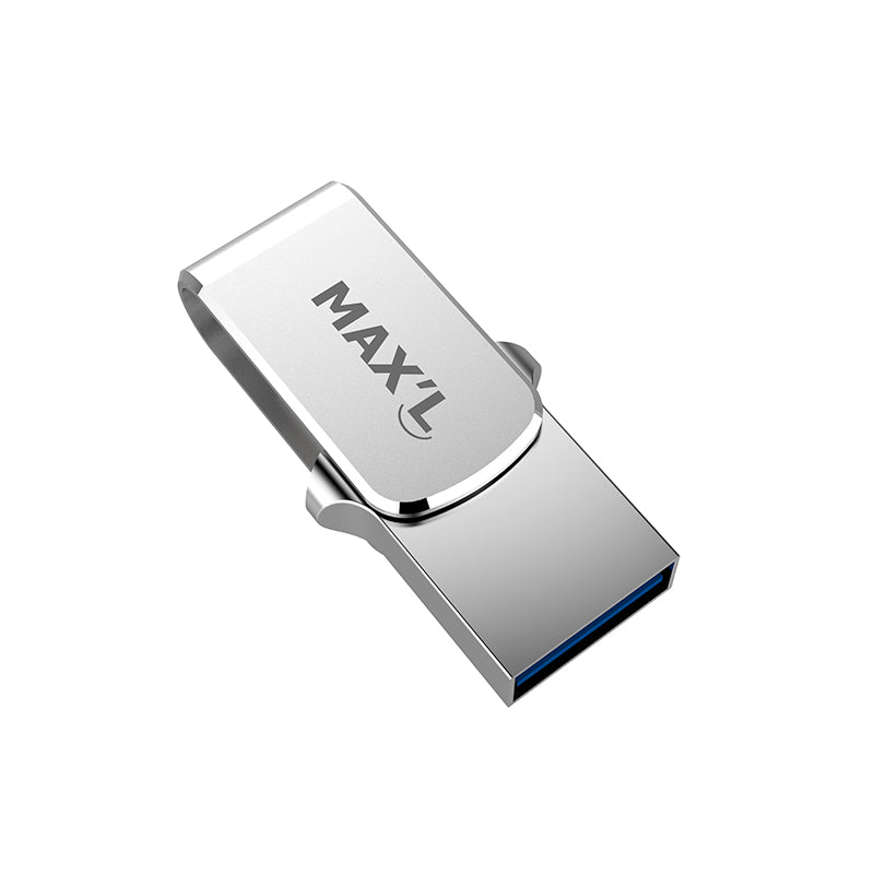 MAXELL 64 GB USB‑C + USB 3.0 Memoria Alta Velocidad Compacta Dual