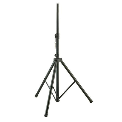 Edenwood NOVISTAR Lautsprecherständer Schwarz 1,1‑1,87 m Verstellbar Stabil 60 kg